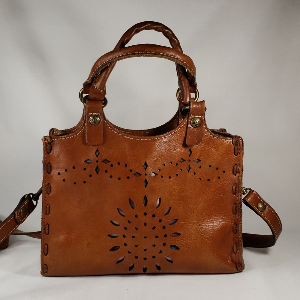 Patricia Nash Podesta Satchel